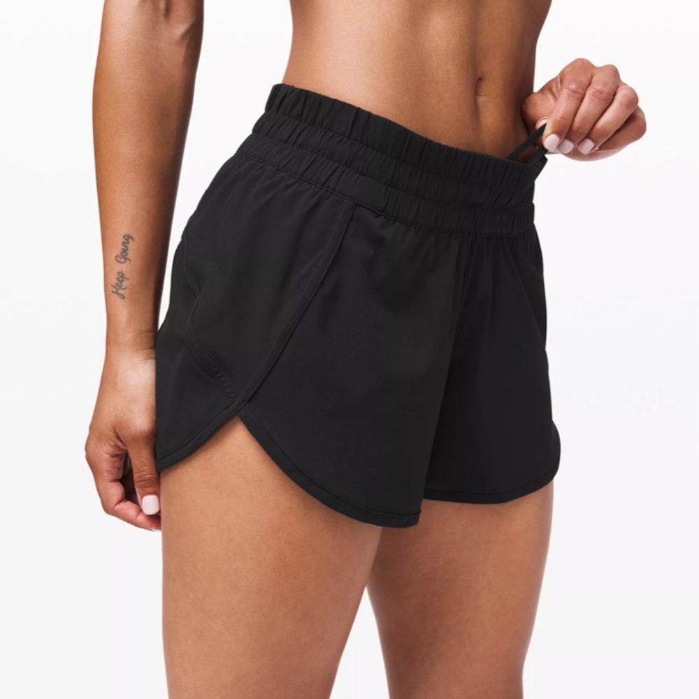 Lululemon tracker V shorts 4”